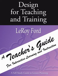 Design for Teaching and Training - A Teacher's Guide (eBook, PDF)