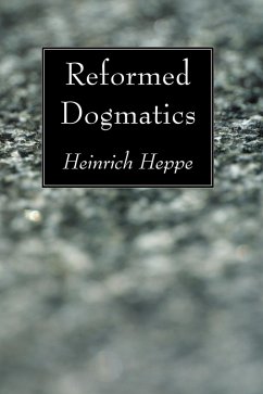 Reformed Dogmatics (eBook, PDF)