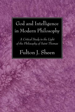 God and Intelligence in Modern Philosophy (eBook, PDF)