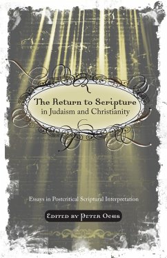 The Return to Scripture in Judaism and Christianity (eBook, PDF)