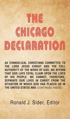 Cover The Chicago Declaration (eBook, PDF)