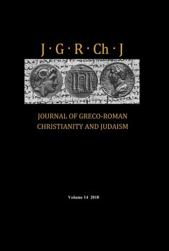 Journal of Greco-Roman Christianity and Judaism, Volume 14 (eBook, PDF)