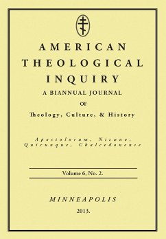 Cover American Theological Inquiry, Volume Six, Issue Two (eBook, PDF)