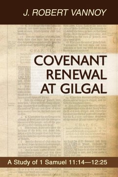 Covenant Renewal at Gilgal (eBook, PDF)