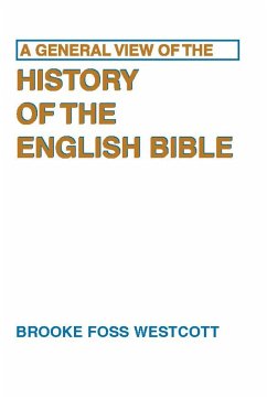 Cover A General View of the History of the English Bible (eBook, PDF)