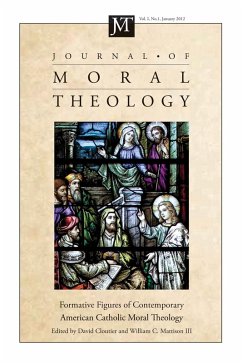 Journal of Moral Theology, Volume 1, Number 1 (eBook, PDF) Cover Journal of Moral Theology, Volume 1, Number 1 (eBook, PDF)