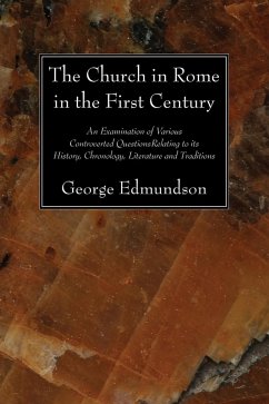 The Church in Rome in the First Century (eBook, PDF)
