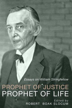 Prophet of Justice, Prophet of Life (eBook, PDF)