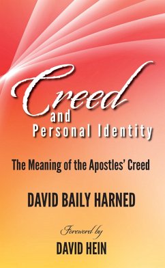 Creed and Personal Identity (eBook, PDF) - Harned, David Baily