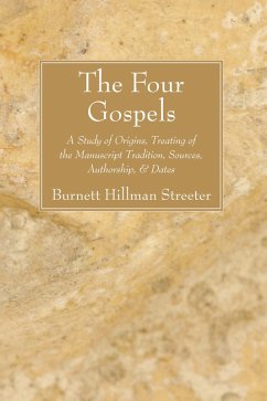 The Four Gospels (eBook, PDF) The Four Gospels (eBook, PDF)