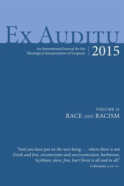 Cover Ex Auditu - Volume 31 (eBook, PDF)