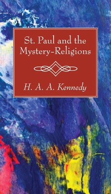 St. Paul and the Mystery-Religions (eBook, PDF)