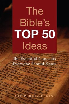 The Bible's Top 50 Ideas (eBook, PDF)