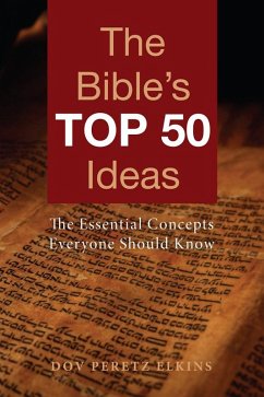The Bible's Top 50 Ideas (eBook, PDF) The Bible's Top 50 Ideas (eBook, PDF)