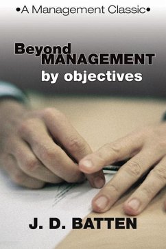 Beyond Management by Objectives (eBook, PDF)