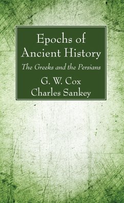 Cover Epochs of Ancient History (eBook, PDF)