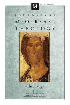 Journal of Moral Theology, Volume 2, Number 1 (eBook, PDF)