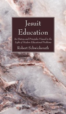 Jesuit Education (eBook, PDF) - Schwickerath, Robert SJ