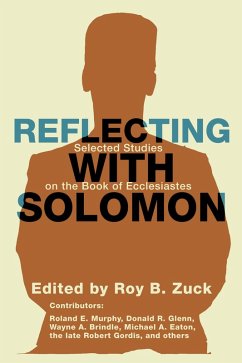 Reflecting with Solomon (eBook, PDF)