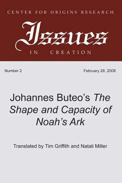 Johannes Buteo's The Shape and Capacity of Noah's Ark (eBook, PDF) - Buteo, Johannes