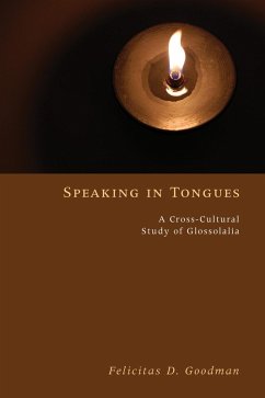 Speaking in Tongues (eBook, PDF)