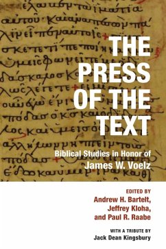 The Press of the Text (eBook, PDF)