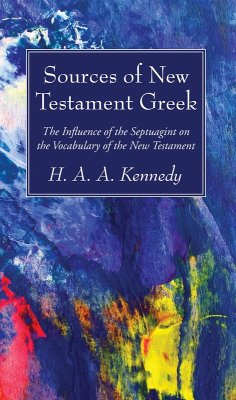 Sources of New Testament Greek (eBook, PDF)