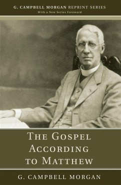 The Gospel According to Matthew (eBook, PDF)