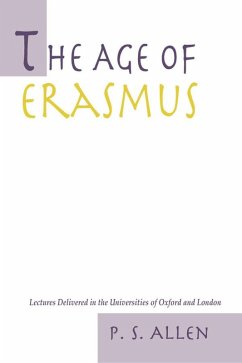 The Age of Erasmus (eBook, PDF)