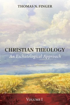 Christian Theology, Volume One (eBook, PDF)