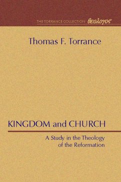 Kingdom and Church (eBook, PDF)