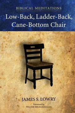 Low-Back, Ladder-Back, Cane-Bottom Chair (eBook, PDF)