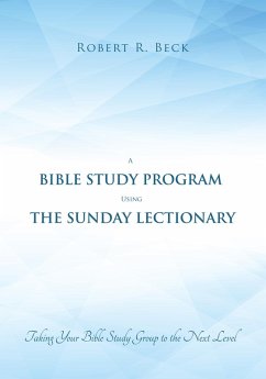 A Bible Study Program Using the Sunday Lectionary (eBook, PDF)