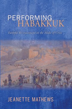 Cover Performing Habakkuk (eBook, PDF)
