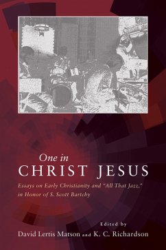 Cover One in Christ Jesus (eBook, PDF)