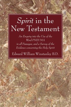 Cover Spirit in the New Testament (eBook, PDF)