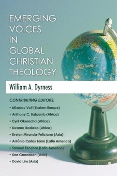 Emerging Voices in Global Christian Theology (eBook, PDF)