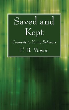 Saved and Kept (eBook, PDF)