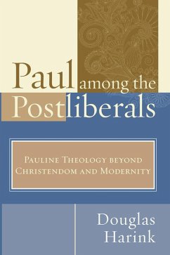 Paul Among the Postliberals (eBook, PDF)