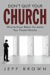 Don't Quit Your Church (eBook, PDF) - Bild 1