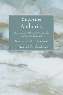 Supreme Authority (eBook, PDF)