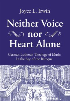 Neither Voice nor Heart Alone (eBook, PDF)