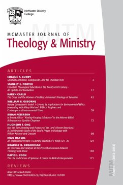 McMaster Journal of Theology and Ministry: Volume 14, 2012-2013 (eBook, PDF)