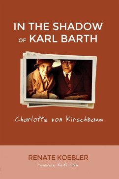 In the Shadow of Karl Barth (eBook, PDF)