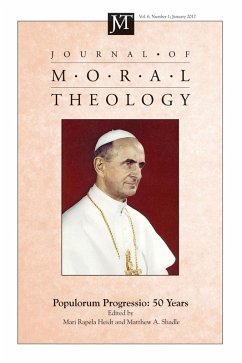Cover Journal of Moral Theology, Volume 6, Number 1 (eBook, PDF)