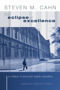 The Eclipse of Excellence (eBook, PDF)