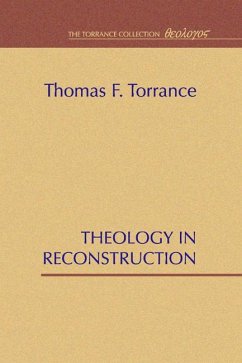 Theology in Reconstruction (eBook, PDF)