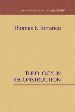 Theology in Reconstruction (eBook, PDF)