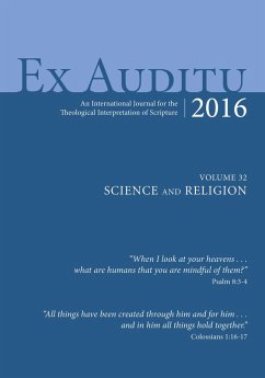 Cover Ex Auditu - Volume 32 (eBook, PDF)