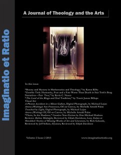Cover Imaginatio et Ratio: A Journal of Theology and the Arts, Volume 2, Issue 2, 2013 (eBook, PDF)